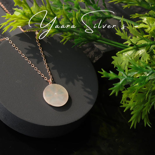 Elegant Rosegold Necklace