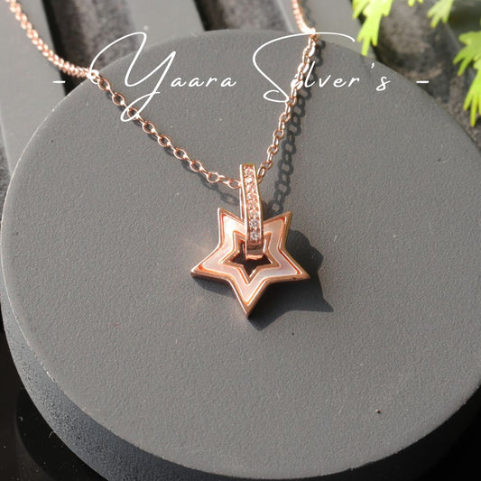 Elegant Rosegold Necklace