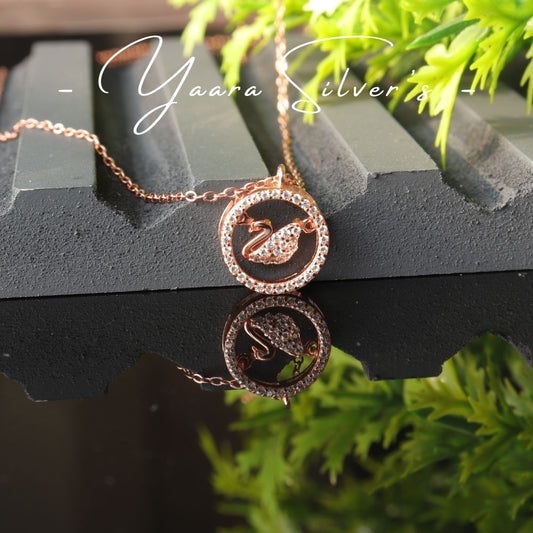 Elegant Rosegold Necklace