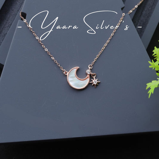 Elegant Rosegold Necklace