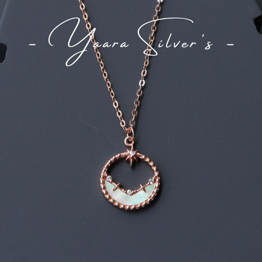 Elegant Rosegold Necklace