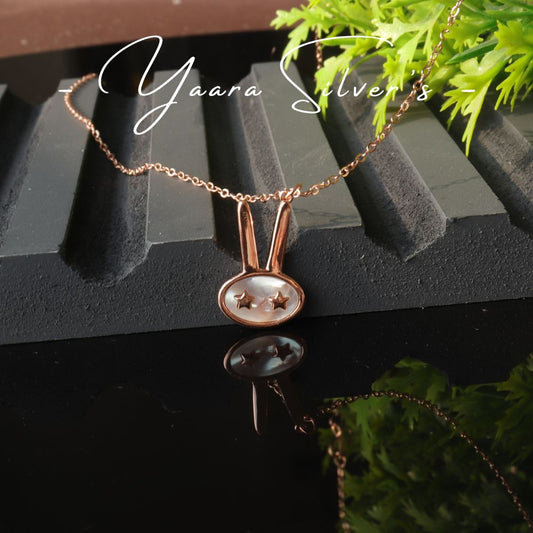 Elegant Rosegold Necklace