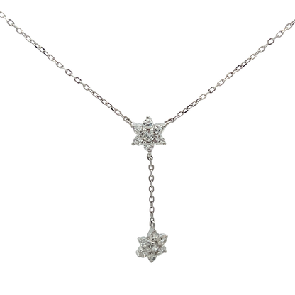 Elegant Floral Pendant Necklace