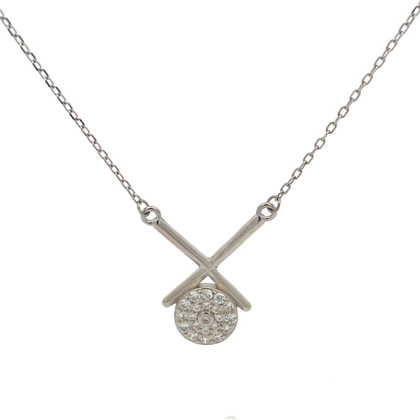 Elegant Floral Pendant Necklace