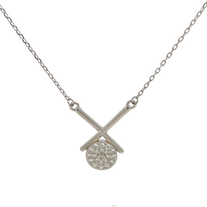 Elegant Floral Pendant Necklace