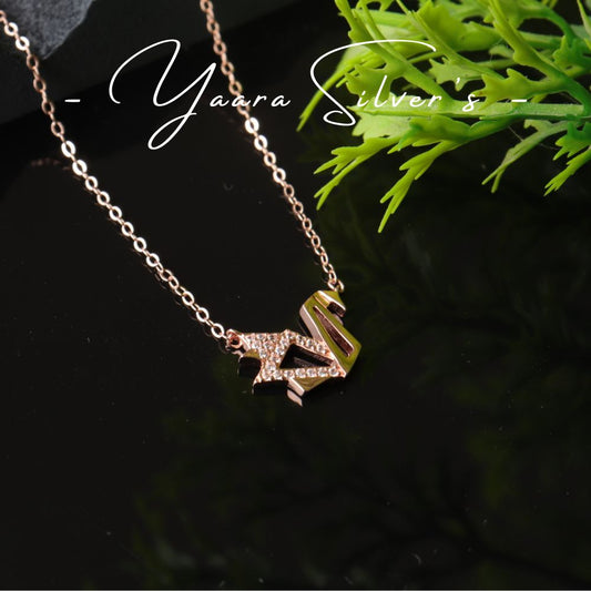 Elegant Rosegold Necklace