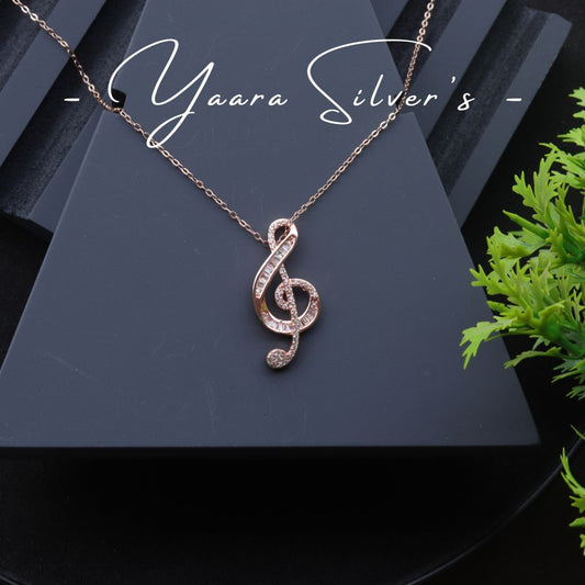 Elegant Rosegold Necklace