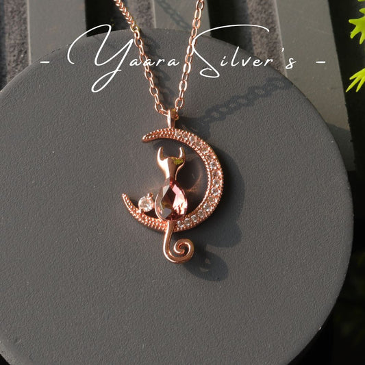 Elegant Rosegold Necklace