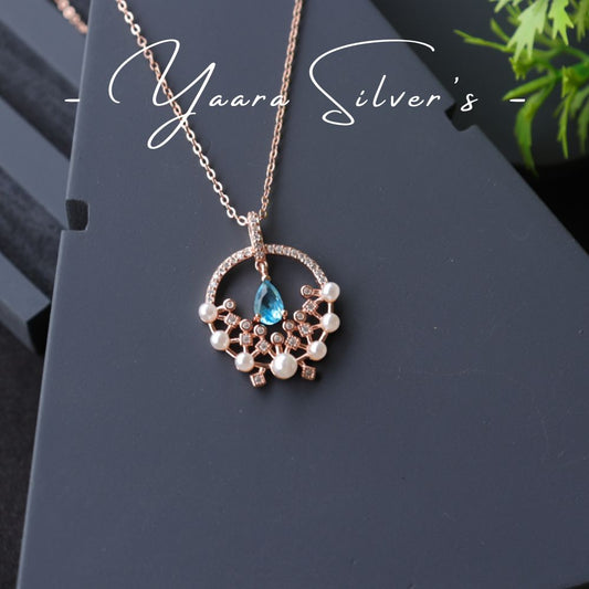 Elegant Rosegold Necklace