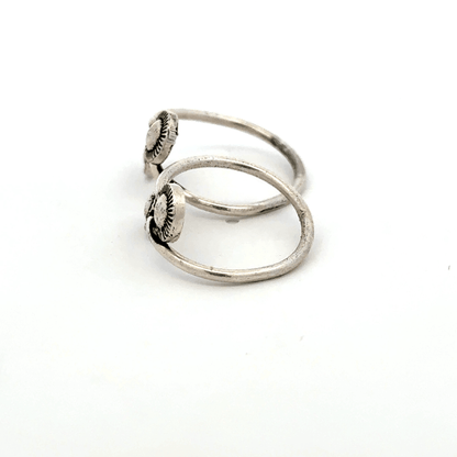 Antique Ball Toe Rings