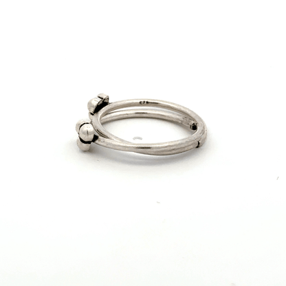 Antique Balls Toe Ring