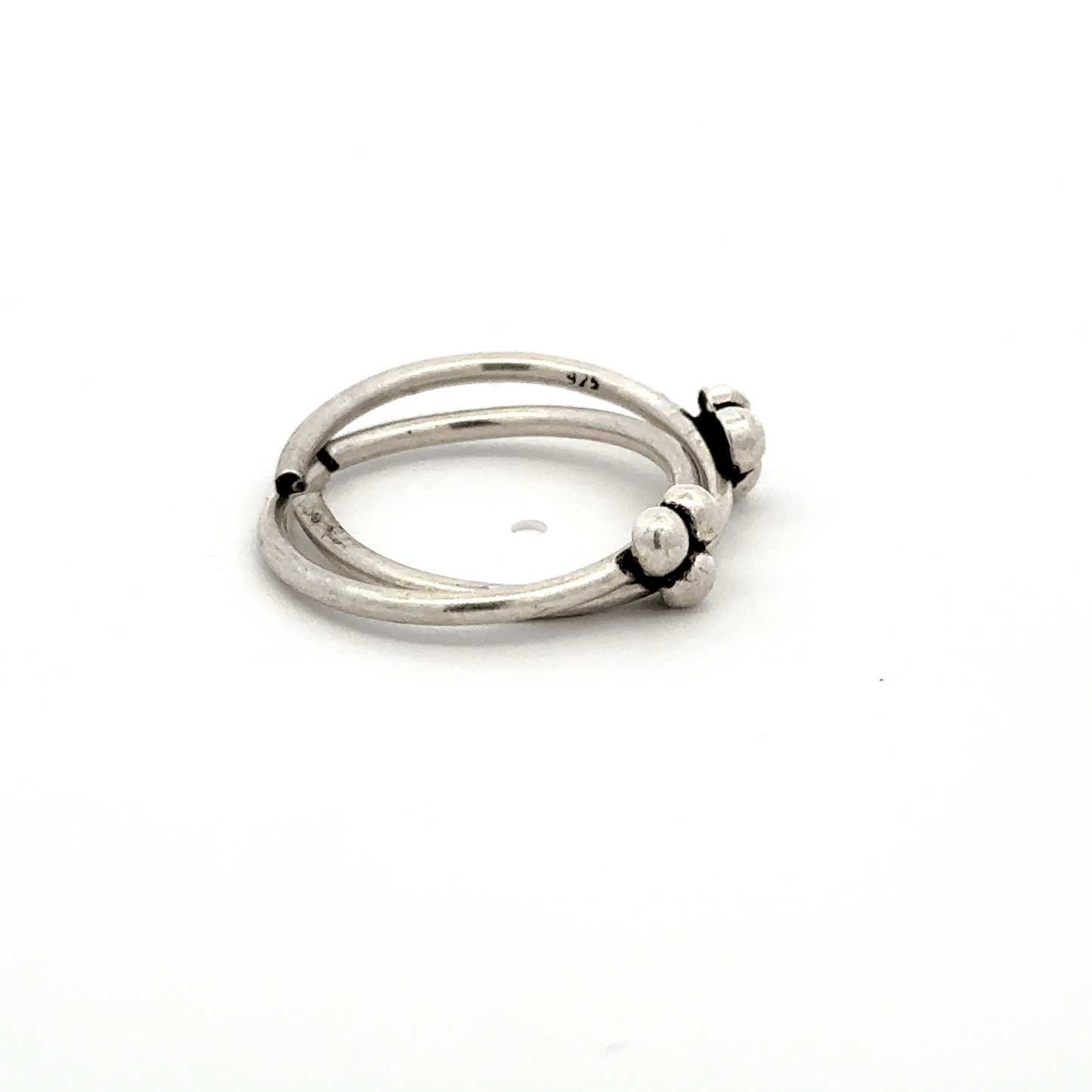 Antique Balls Toe Ring