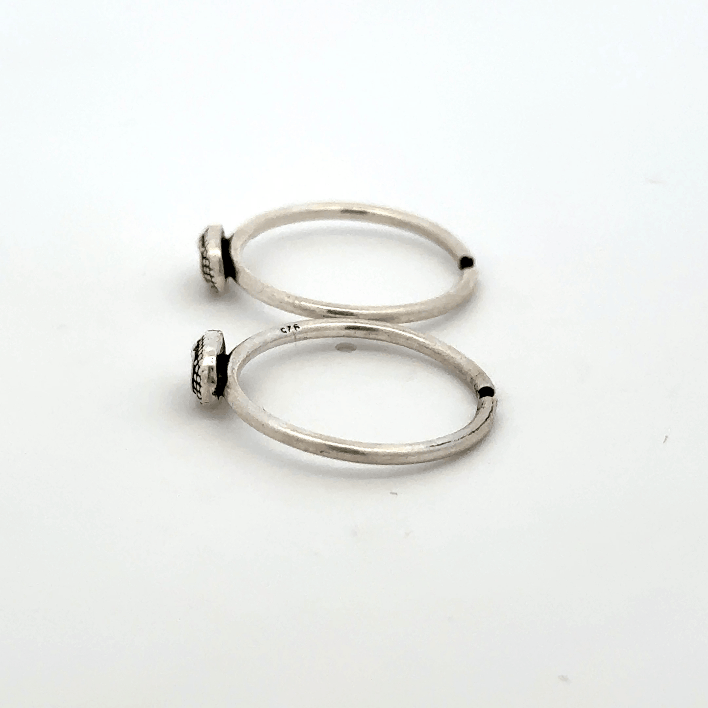 Antique Heart Toe Rings