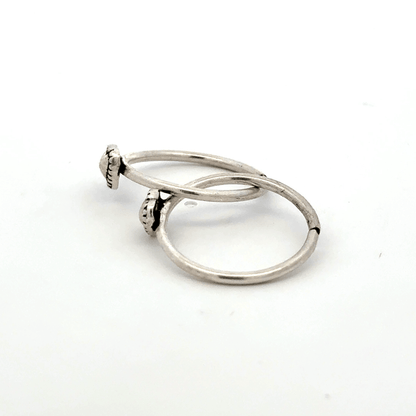 Antique heart shaped Toe ring