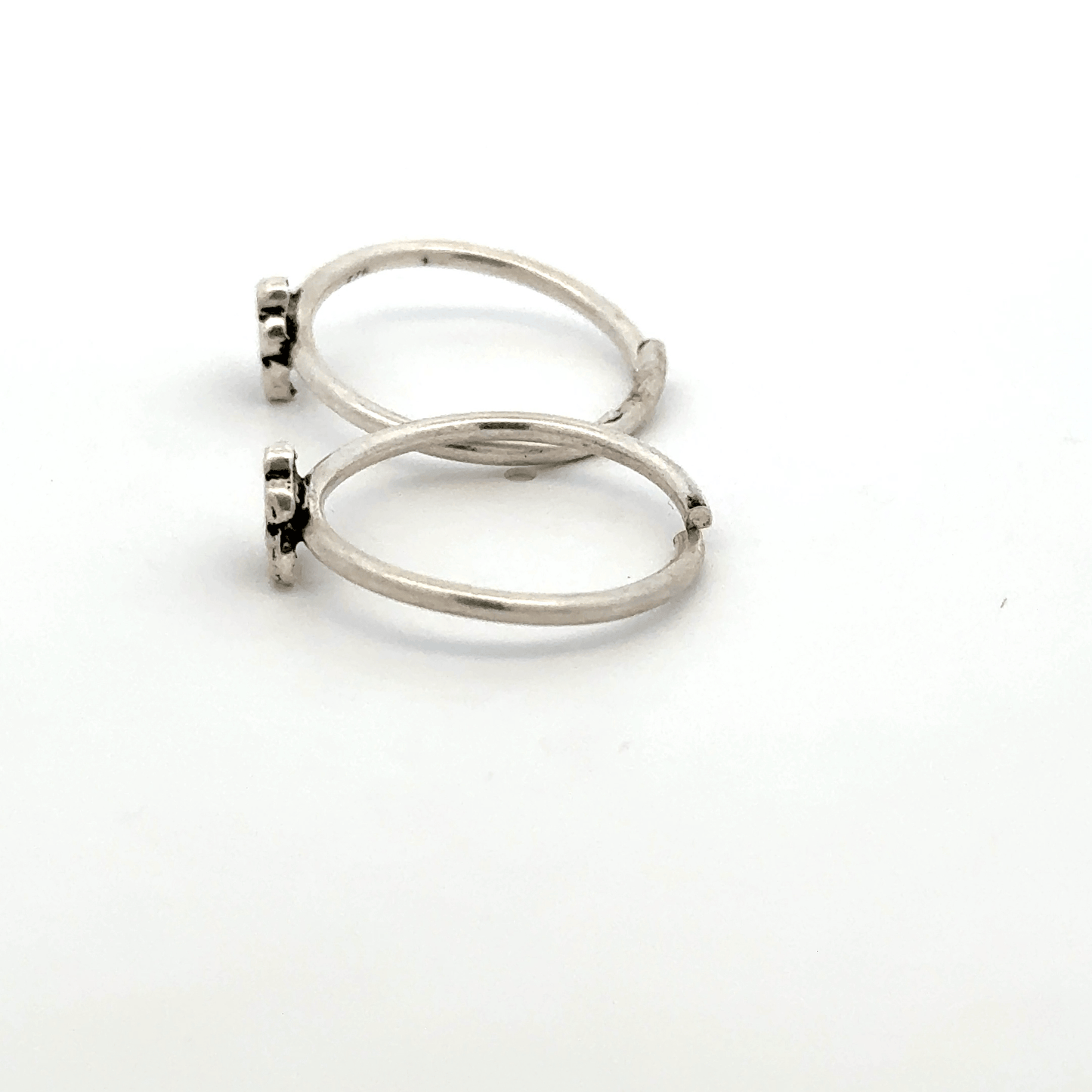 Antique Heart Toe Rings