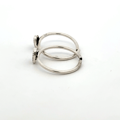 Antique Semi circle Toe Rings