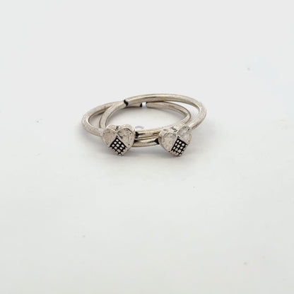 Antique Heart Toe Ring